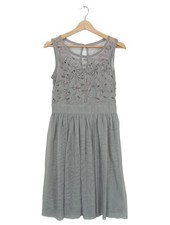 ESPRIT Robe de cocktail Dames Robe T EU 36 gris clair élégant