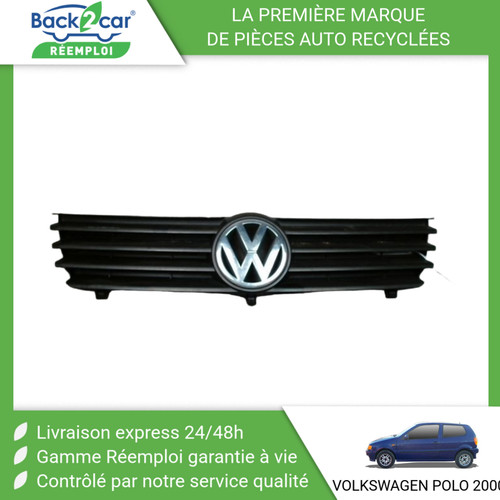 Calandre volkswagen polo - calandre,