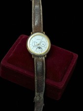 Montre homme vintage Frojo plaquée or ancienne, style rétro, collectionneur