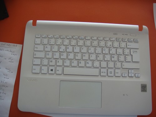 Plasturgie sup sony vaio