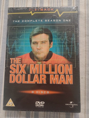 The six million dollar man - six,