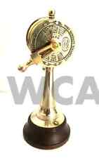 Fait à la Main Laiton Bateau