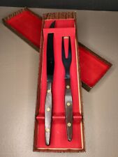 Service à Découper « LA TROMPETTE » – En Inox, Dans Sa Boîte