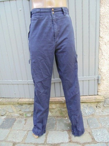 Sapeurs pompiers pantalon - pantalon, bleu