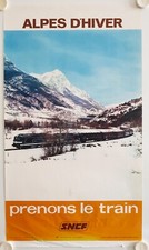 Affiche Tourisme SNCF 1972