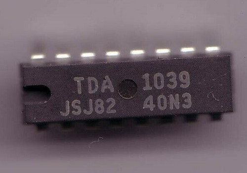 Tda1039 ampli en tv - tda1039, ic