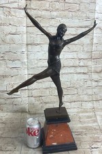 FRENCH BRONZE ART DECO / ART