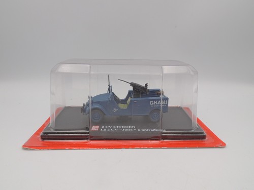 Hachette citroën 2cv jules - hachette,