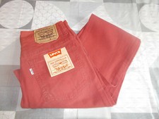 VINTAGE Pantalon jean taille