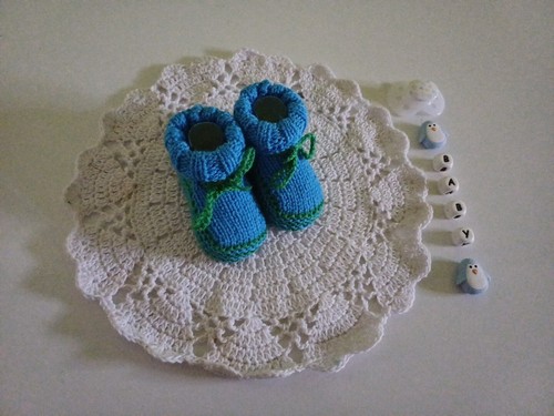 Chaussons bébé - chaussons,