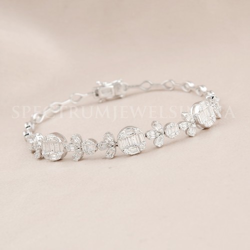 18k blanc naturel - 18k,