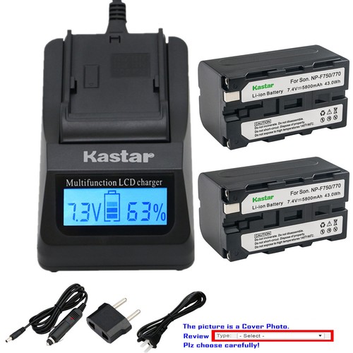 Kastar battery lcd fast - battery,