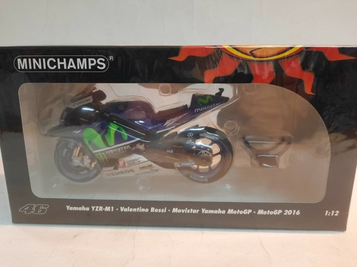 Minichamps yamaha yzr 46 - minichamps, #46