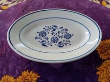 Ravier ancien Demi Porcelaine