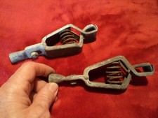 Mueller clip ancienne pince pour câble 100 AMP soudure batterie outil ancien .