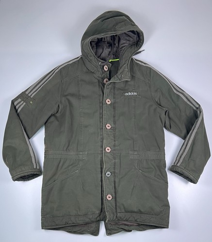 Veste parka kaki adidas m - parka, tg
