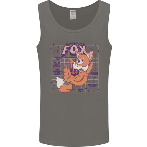 Anatomie renard gilets - d'un,