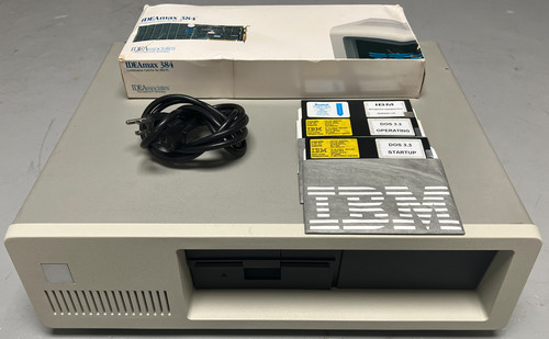 Ibm 5150 floppy 640k - 640k,