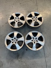 4 Jantes En Alliage OLRIGINALI 17 Pouces MERCEDES CLASSE A B C 6x16 5x112 ET46