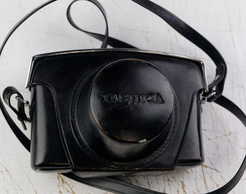Etui cuir yashica minister - minister, d