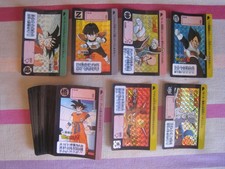 Cartes Dragon Ball Carddass Hondan Full Set Part 6 1990