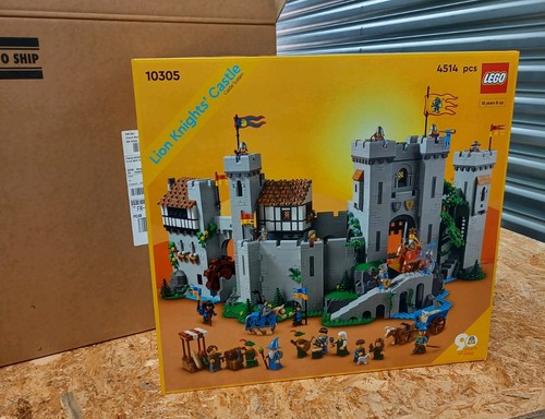 Lego icons 10305 lion knights - lego,