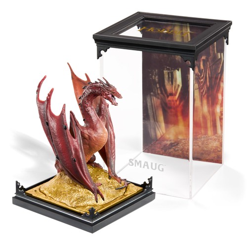 The hobbit smaug diorama - the,