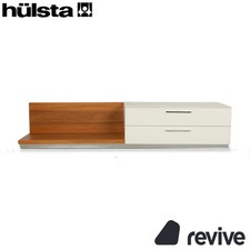 Hülsta Lilac Bois Buffet Crème Brun Lowboard