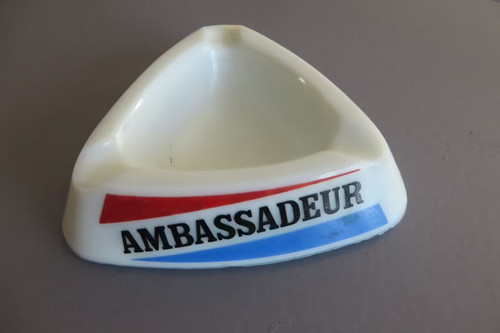 Vintage cendrier publicité