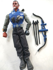 Action Man Red Wolf Indien