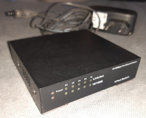 Switch apm ports ethernet - 5,