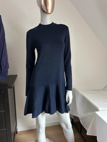Robe pull volantée taille - , xs