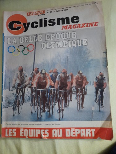 Equipe cyclisme magazine - l'equipe,