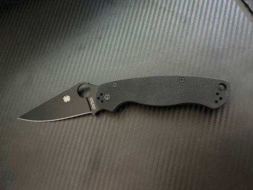 Spyderco paramilitary - paramilitary, 2