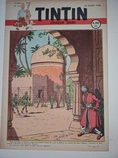 JOURNAL TINTIN 1948 N°12