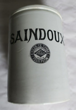 Pot FELIX POTIN   SAINDOUX    Paris Faïence   KELLER et GUERIN  Lunéville