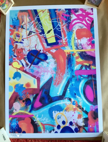 Cope2 sérigraphie 100 - sérigraphie, 99/100