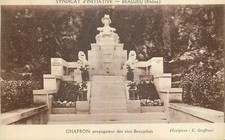 69 BEAUJEU SYNDICAT D'INITIATIVE GNAFRON PROPAGATEUR DES VINS BEAUJOLAIS