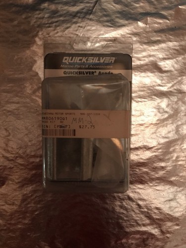 Quicksilver mercury marine - quicksilver,
