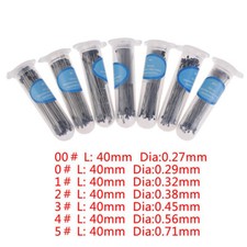 100 pièces, Épingles à insectes en acier inoxydable, aiguille à spécimen