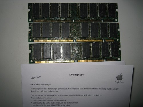Ram mémoire vive apple - mémoire,