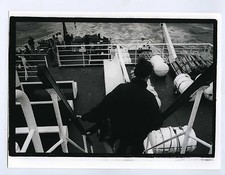 PHOTO photographie, UNITED KINGDOM sur le ferry mer bateau