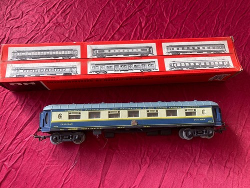 Wagon lits grds - lits,