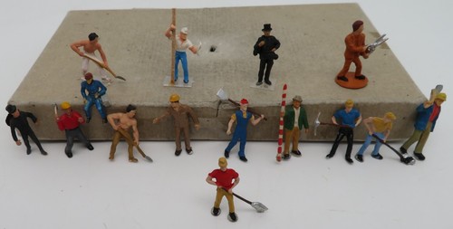 Preiser 15 figurines - ho, 1/87