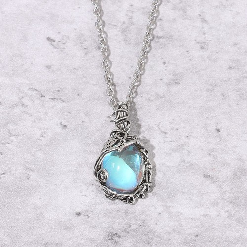 Collier pendentif imitation - collier,