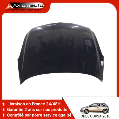 Capot opel corsa iv - capot,