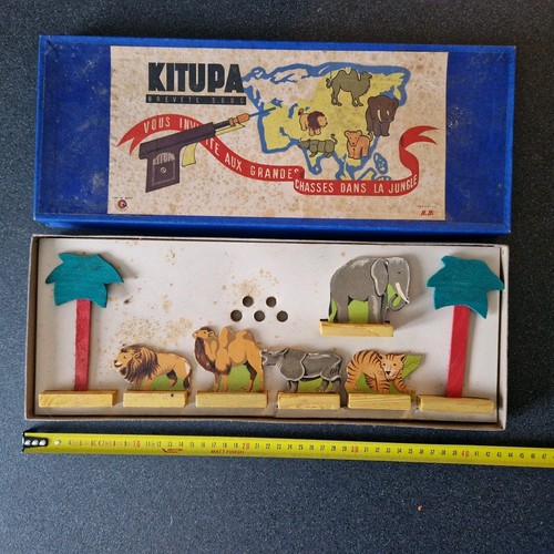 Jouet 1950 kitupa chasse - jouet, la
