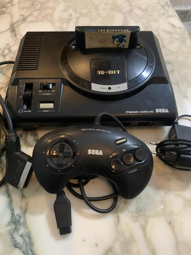 Console sega mega drive - sega,