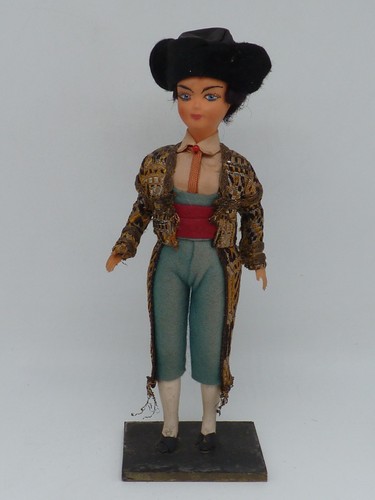 Ancien bibelot figurine - ancien,
