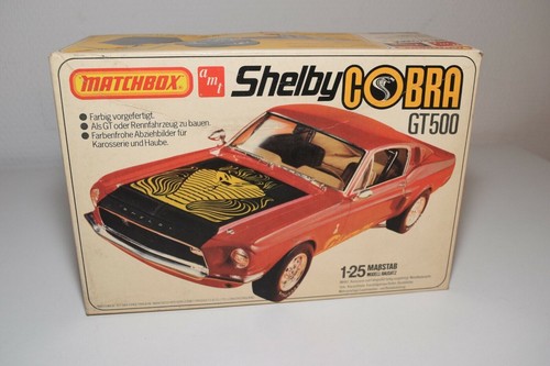 A34 matchbox amt kit - 1:25,